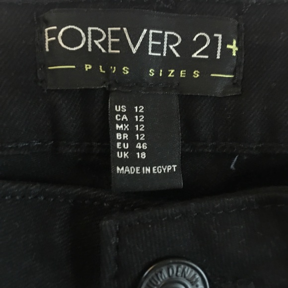 Forever 21+ High Rise Skinny Fit - Picture 3 of 6
